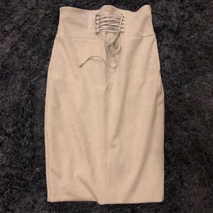 FOREVER 21 Powder Blue Pencil Skirt